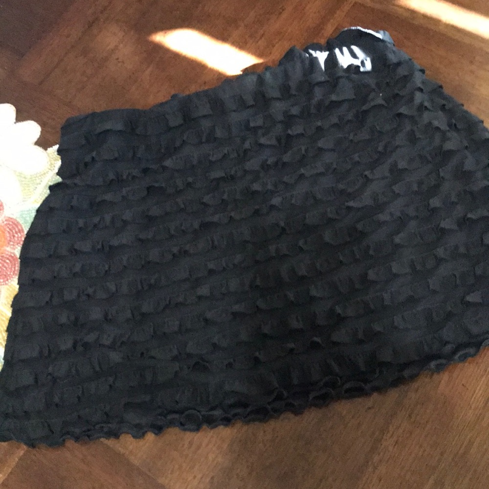 Black skirt